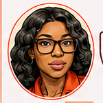 Portrait illustré de Mme Divine Ouattara-Yao