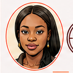Portrait illustré de Fatim Koffi