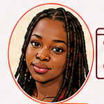 Portrait illustré de Mlle Ossohou Marie Pascale